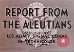 Standbild Aleutian Inseln Kampagne Aleutian Islands Alaska USA, 1943, aus Sekunde 6 historischem Filmmaterial Videoclip 65675057596