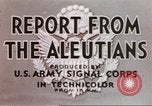 Standbild Aleutian Inseln Kampagne Aleutian Islands Alaska USA, 1943, aus Sekunde 7 historischem Filmmaterial Videoclip 65675057596