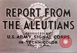 Standbild Aleutian Inseln Kampagne Aleutian Islands Alaska USA, 1943, aus Sekunde 9 historischem Filmmaterial Videoclip 65675057596
