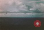 Image US B-24S et B-17 sur mission de bombardement à Kiska Îles Aléoutiennes, 1943, de la seconde 3 séquences d'archives historiques vidéo 65675057604