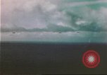 Image US B-24S et B-17 sur mission de bombardement à Kiska Îles Aléoutiennes, 1943, de la seconde 4 séquences d'archives historiques vidéo 65675057604