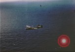 Image US B-24S et B-17 sur mission de bombardement à Kiska Îles Aléoutiennes, 1943, de la seconde 11 séquences d'archives historiques vidéo 65675057604
