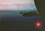 Image US B-24S et B-17 sur mission de bombardement à Kiska Îles Aléoutiennes, 1943, de la seconde 18 séquences d'archives historiques vidéo 65675057604