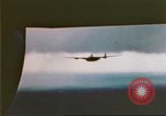 Image US B-24S et B-17 sur mission de bombardement à Kiska Îles Aléoutiennes, 1943, de la seconde 22 séquences d'archives historiques vidéo 65675057604