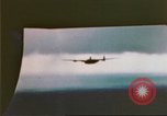 Image US B-24S et B-17 sur mission de bombardement à Kiska Îles Aléoutiennes, 1943, de la seconde 23 séquences d'archives historiques vidéo 65675057604