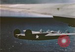 Image US B-24S et B-17 sur mission de bombardement à Kiska Îles Aléoutiennes, 1943, de la seconde 29 séquences d'archives historiques vidéo 65675057604