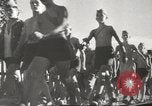 Immagine di Gioventù hitleriana estate athletic soddisfare a Breslavia Breslavia Polonia, 1943, secondo 19 filmato di repertorio 65675057612