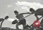Immagine di Gioventù hitleriana estate athletic soddisfare a Breslavia Breslavia Polonia, 1943, secondo 32 filmato di repertorio 65675057612