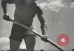 Immagine di Gioventù hitleriana estate athletic soddisfare a Breslavia Breslavia Polonia, 1943, secondo 43 filmato di repertorio 65675057612