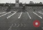 Immagine di Gioventù hitleriana estate athletic soddisfare a Breslavia Breslavia Polonia, 1943, secondo 52 filmato di repertorio 65675057612