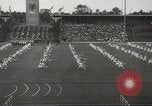Immagine di Gioventù hitleriana estate athletic soddisfare a Breslavia Breslavia Polonia, 1943, secondo 54 filmato di repertorio 65675057612