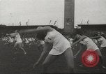 Immagine di Gioventù hitleriana estate athletic soddisfare a Breslavia Breslavia Polonia, 1943, secondo 58 filmato di repertorio 65675057612