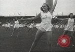 Immagine di Gioventù hitleriana estate athletic soddisfare a Breslavia Breslavia Polonia, 1943, secondo 61 filmato di repertorio 65675057612