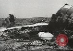 Image of Wreckage and bodies of some crew from B-17 Bomber number 42-23011 shot down over Germany Germany, 1943, second 6 stock footage video 65675057613