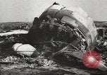 Image of Wreckage and bodies of some crew from B-17 Bomber number 42-23011 shot down over Germany Germany, 1943, second 8 stock footage video 65675057613