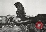 Image of Wreckage and bodies of some crew from B-17 Bomber number 42-23011 shot down over Germany Germany, 1943, second 10 stock footage video 65675057613