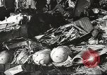 Image of Wreckage and bodies of some crew from B-17 Bomber number 42-23011 shot down over Germany Germany, 1943, second 12 stock footage video 65675057613