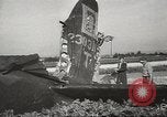 Image of Wreckage and bodies of some crew from B-17 Bomber number 42-23011 shot down over Germany Germany, 1943, second 19 stock footage video 65675057613