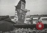 Image of Wreckage and bodies of some crew from B-17 Bomber number 42-23011 shot down over Germany Germany, 1943, second 20 stock footage video 65675057613