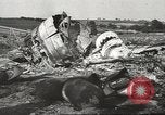 Image of Wreckage and bodies of some crew from B-17 Bomber number 42-23011 shot down over Germany Germany, 1943, second 22 stock footage video 65675057613
