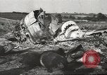 Image of Wreckage and bodies of some crew from B-17 Bomber number 42-23011 shot down over Germany Germany, 1943, second 23 stock footage video 65675057613