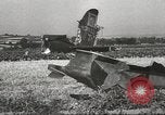 Image of Wreckage and bodies of some crew from B-17 Bomber number 42-23011 shot down over Germany Germany, 1943, second 25 stock footage video 65675057613