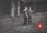 Image Hitler et agents au Wolfs Lair Gierloz Prusse, 1943, de la seconde 52 séquences d'archives historiques vidéo 65675057614