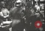 Image Hitler et agents au Wolfs Lair Gierloz Prusse, 1943, de la seconde 55 séquences d'archives historiques vidéo 65675057614