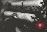 Standbild Textilfabrik Deutschland, 1945, aus Sekunde 61 historischem Filmmaterial Videoclip 65675057616