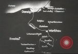 Image of German troops in snowstorm Poland, 1945, second 1 stock footage video 65675057618