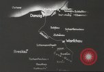 Image of German troops in snowstorm Poland, 1945, second 7 stock footage video 65675057618
