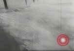 Image of German troops in snowstorm Poland, 1945, second 8 stock footage video 65675057618