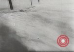 Image of German troops in snowstorm Poland, 1945, second 10 stock footage video 65675057618