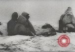 Image of German troops in snowstorm Poland, 1945, second 11 stock footage video 65675057618