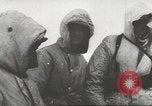 Image of German troops in snowstorm Poland, 1945, second 13 stock footage video 65675057618