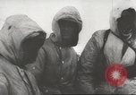 Image of German troops in snowstorm Poland, 1945, second 15 stock footage video 65675057618
