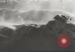 Image of German troops in snowstorm Poland, 1945, second 16 stock footage video 65675057618