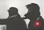 Image of German troops in snowstorm Poland, 1945, second 20 stock footage video 65675057618