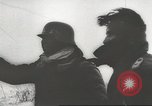 Image of German troops in snowstorm Poland, 1945, second 21 stock footage video 65675057618