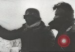 Image of German troops in snowstorm Poland, 1945, second 22 stock footage video 65675057618