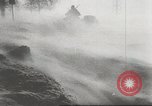 Image of German troops in snowstorm Poland, 1945, second 25 stock footage video 65675057618