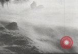 Image of German troops in snowstorm Poland, 1945, second 27 stock footage video 65675057618