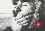 Image of German troops in snowstorm Poland, 1945, second 29 stock footage video 65675057618
