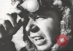 Image of German troops in snowstorm Poland, 1945, second 30 stock footage video 65675057618