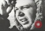 Image of German troops in snowstorm Poland, 1945, second 31 stock footage video 65675057618