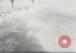 Image of German troops in snowstorm Poland, 1945, second 32 stock footage video 65675057618