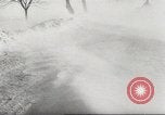 Image of German troops in snowstorm Poland, 1945, second 34 stock footage video 65675057618