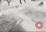 Image of German troops in snowstorm Poland, 1945, second 35 stock footage video 65675057618