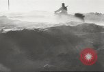 Image of German troops in snowstorm Poland, 1945, second 36 stock footage video 65675057618