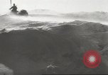 Image of German troops in snowstorm Poland, 1945, second 37 stock footage video 65675057618